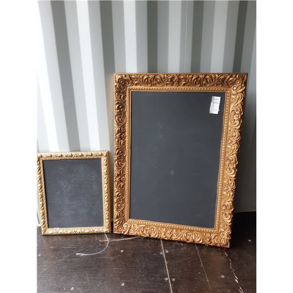 Framed Chalk Boards Cat B