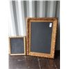 Image 1 : Framed Chalk Boards Cat B
