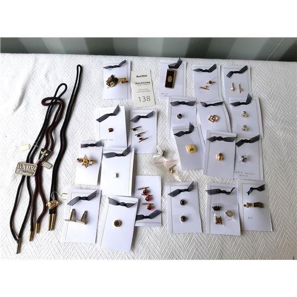 Neck Ties & Tie Pins Cat A