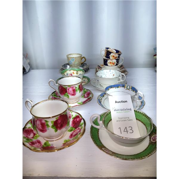 Royal Albert, Aynsley, Radford T&S Cat A