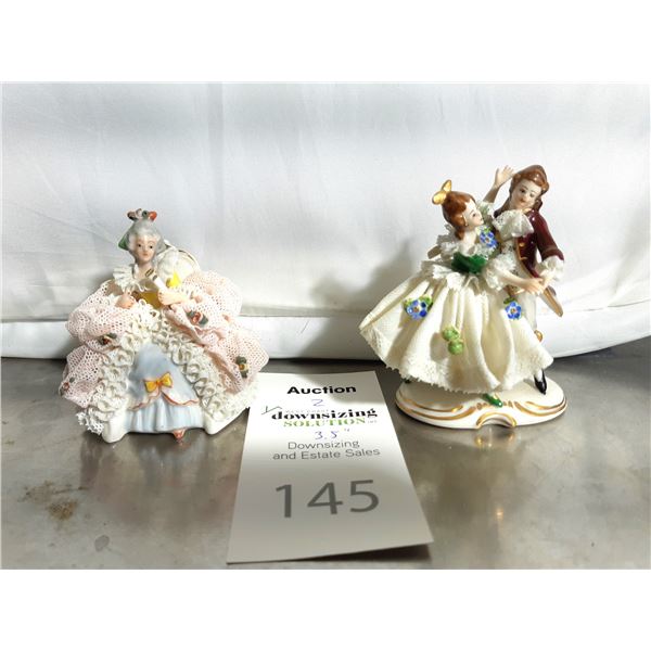 Dresden Figurines Cat A