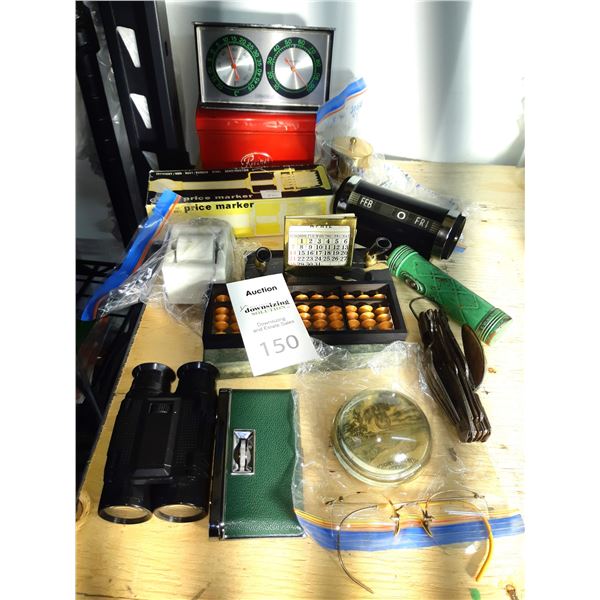 Vintage Desk Items Cat A