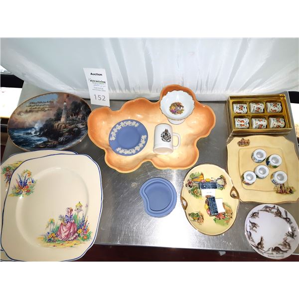 Assortment of Vintage Dishes Cat A