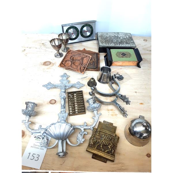 Assortment of Vintage Items Cat A