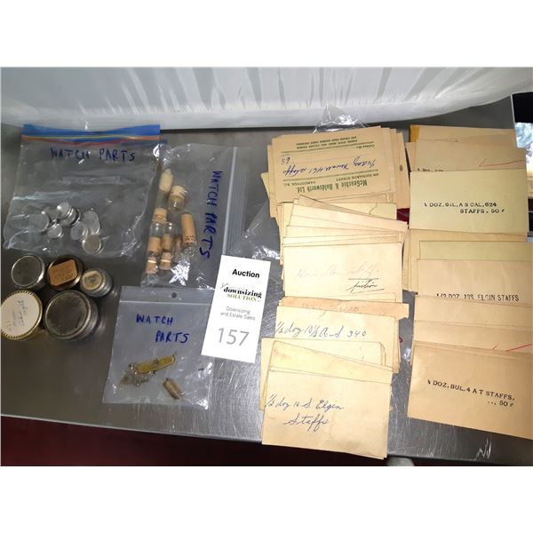 Assortment Watch Repair Items Cat A