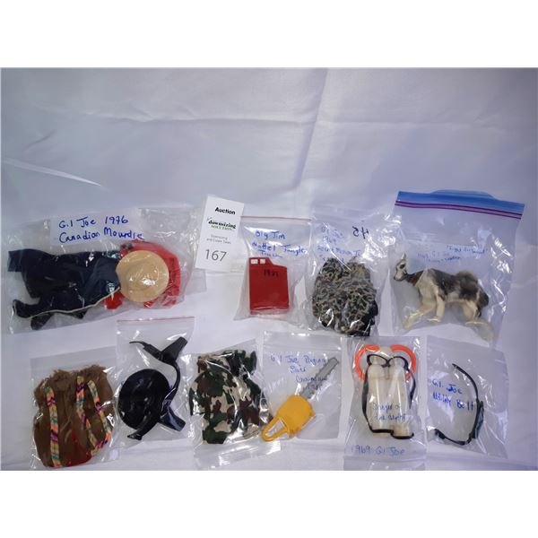 Vintage GI Joe Doll Accessories. Cat A