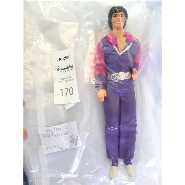 1976 Donny Osmond Doll Cat A