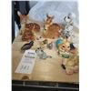 Image 1 : Assortment of Animals Figurines Cat A