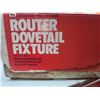 Image 10 : Router Dovetail Fixture & More Cat A