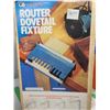 Image 9 : Router Dovetail Fixture & More Cat A
