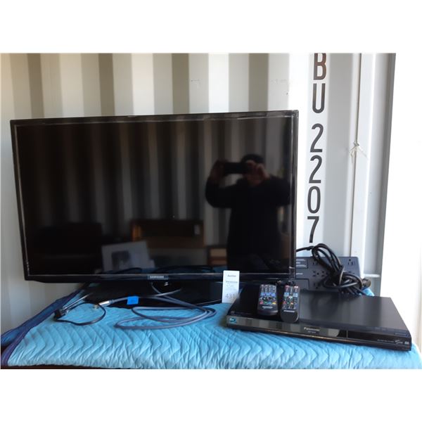 Samsung TV & Panasonic Bluray Cat B
