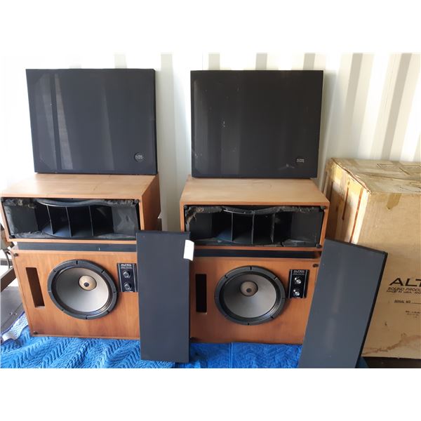 Altec Speakers Cat A
