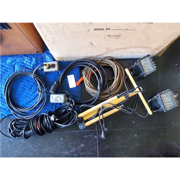 Power Cords & Work Lights Cat C