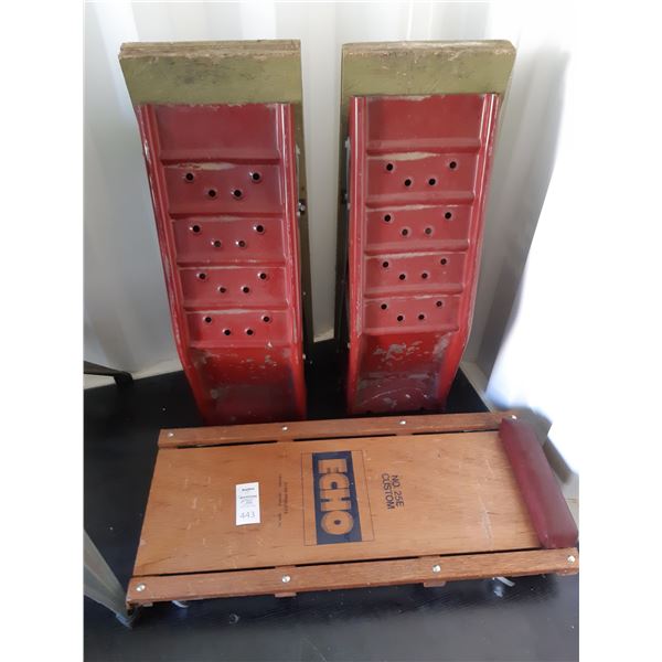 Ramps & Creeper Cat A