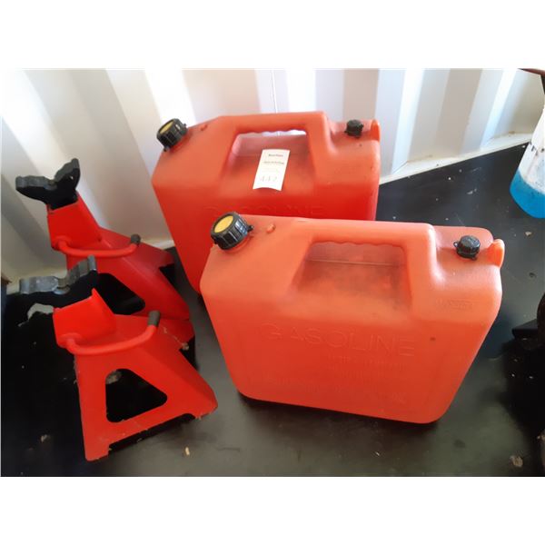 Jacks & Gas Cannisters Cat C