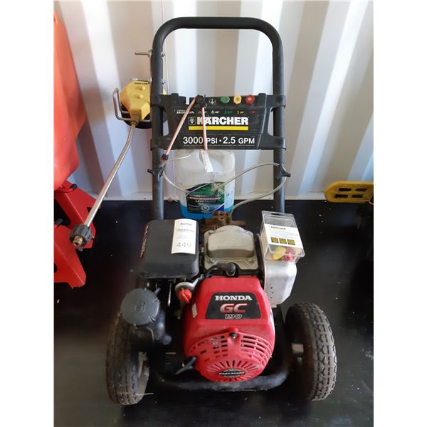 Honda Karcher Power Washer Cat C