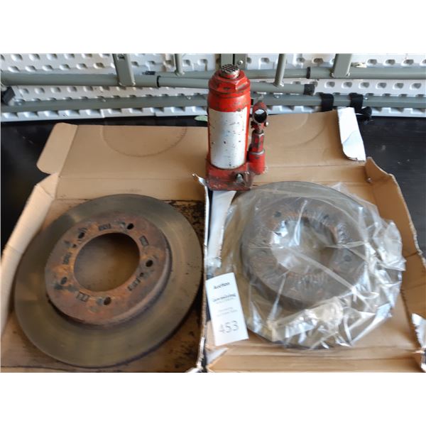 Brake Rotors & Jack Cat C