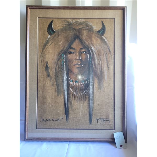 Buffalo Hunter by Gerder Christoffersen Cat A