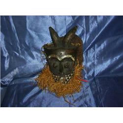 Hand Carved Death Mask