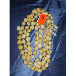 4 strands Hawaiian Beads