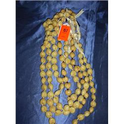4 strands Hawaiian Beads