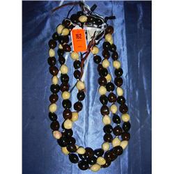 3 strands Hawaiian Beads