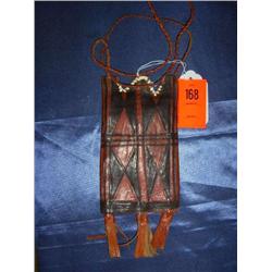 African "slide-out" pouch