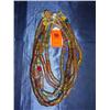 Image 1 : 5 strands African trade beads