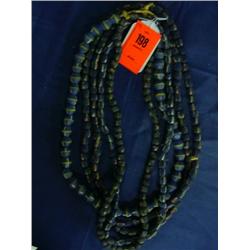 5 strands African trade beads