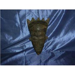 Hand Carved Mask of the Bamose