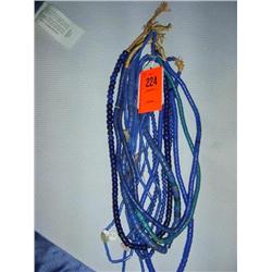 8 strands African trade beads