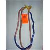 Image 1 : 2 strands African trade beads