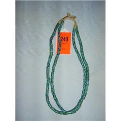 2 strands African trade beads