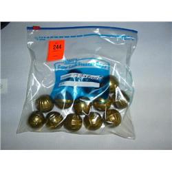 13 Brass Beads
