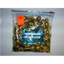 198 Brass Beads