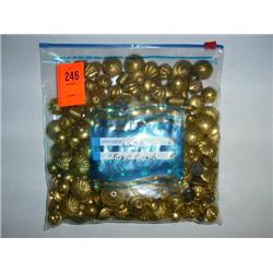 198Brass Beads