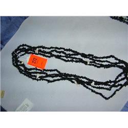 4 strands Black Onyx