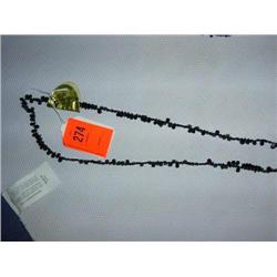 1 Black Onyx necklace