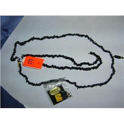 1Black Onyx necklace & strand