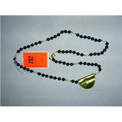 1 Black Onyx necklace