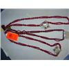 Image 1 : 3 Agate necklaces