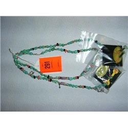 2 Turquoise Necklaces