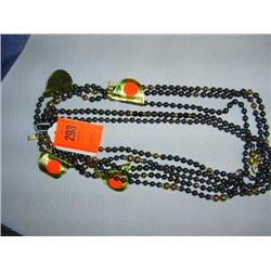 5 Hematite necklaces