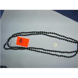 2 Hematite necklaces