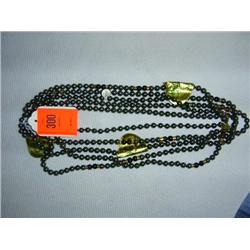 5 Hematite necklaces