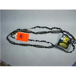 2 Hematite necklaces