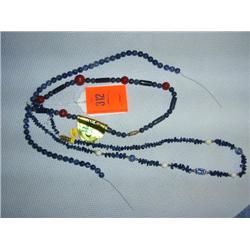 2 Sodalite  necklaces