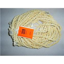 20 Bone necklaces