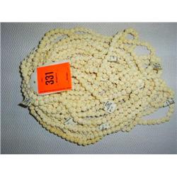 20 Bone necklaces