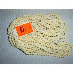 20 Bone necklaces